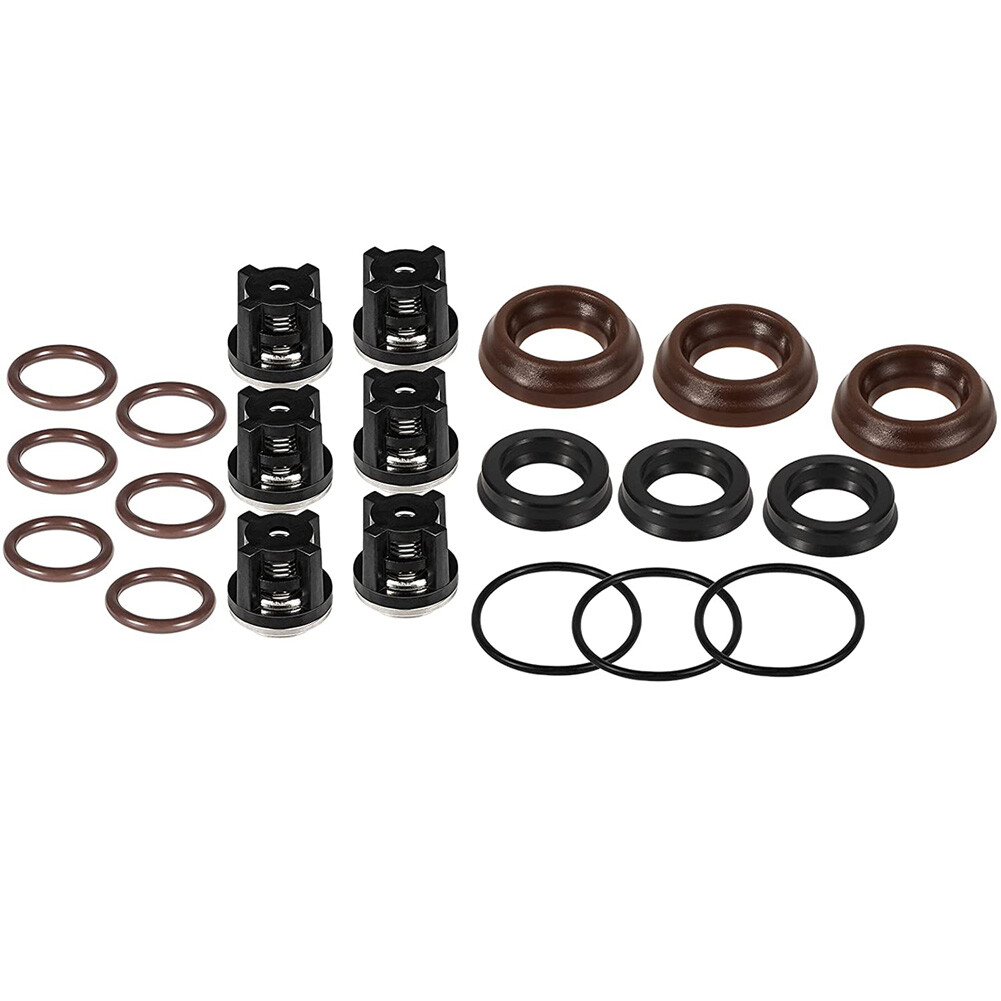 For Annovi Reverberi AR1857 Pressure Washer Packing Kit+ Water Pump Check Valves