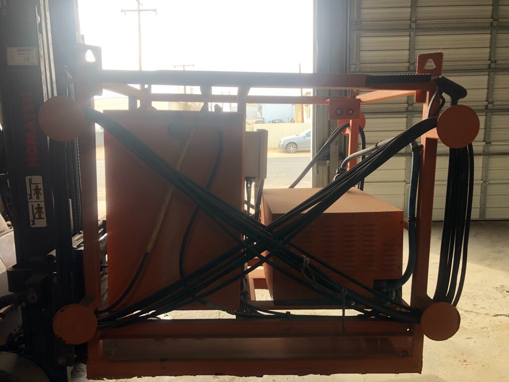 480V Hot Water Pressure Washer