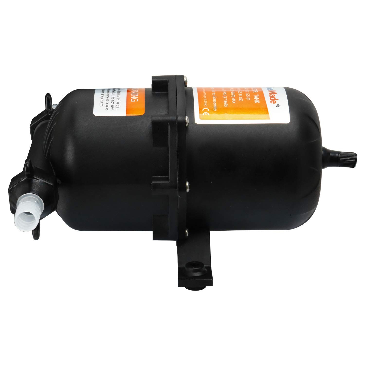 0.75l 125 Psiprepressurized Accumulator Tank Pressure Storage Vessel Hold Water