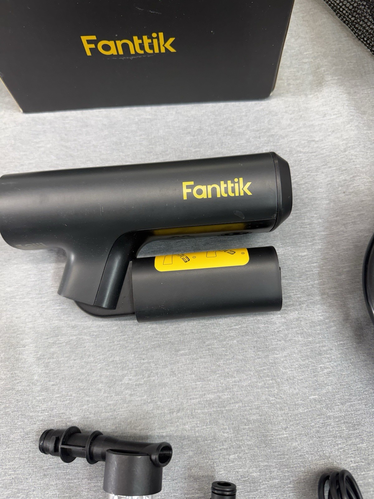 Fanttik K100 Flip Multifunctional Portable Power Washer. New. 174PSI