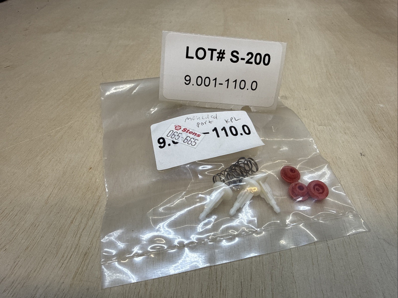 Karcher 9.001-110.0 Spring Kit