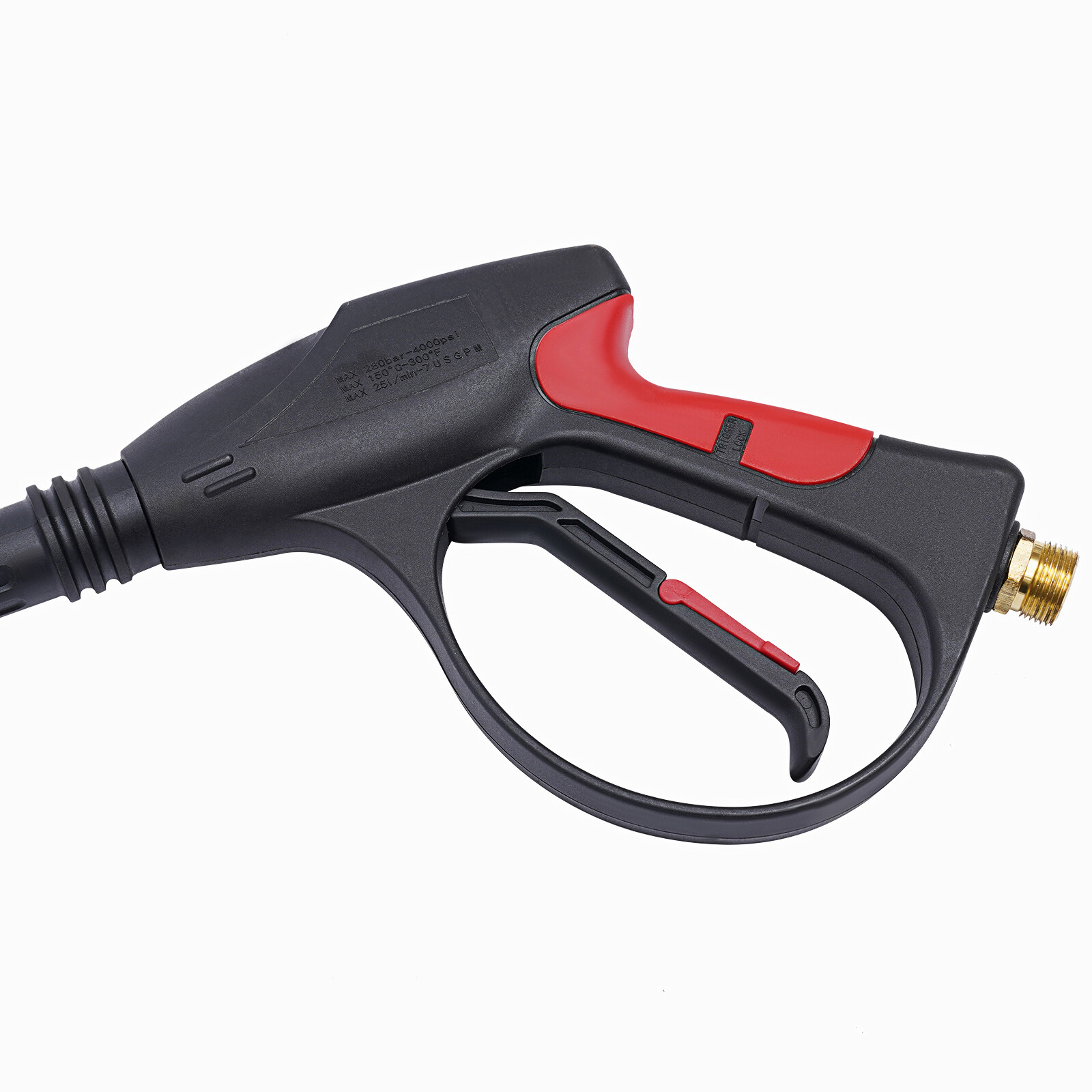 For Craftsman High Pressure Power Washer Spray Gun Wand Hose Kit+5 Tips New