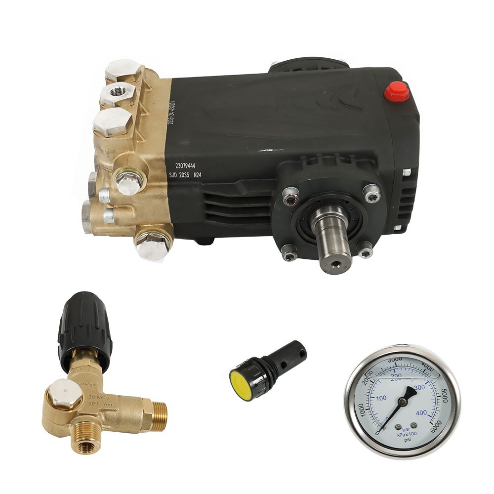 3500 PSI 5.6GPM 4.5HP Pressure Washer Pump General Right Shaft