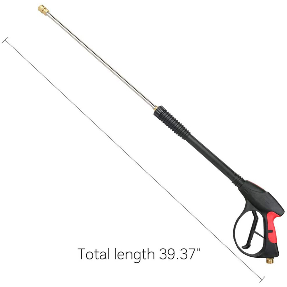 SPRAY GUN WAND LANCE & TIPS For Power Pressure Washer Water Pumps to 4000 PSI
