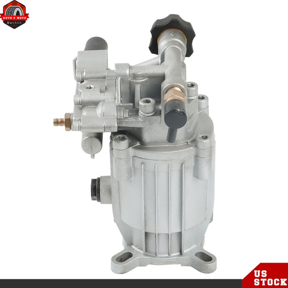 2.5 GPM 3000 PSI Universal Pressure Washer Pump 3/4 HorizShaft MAX Oil Sealed US