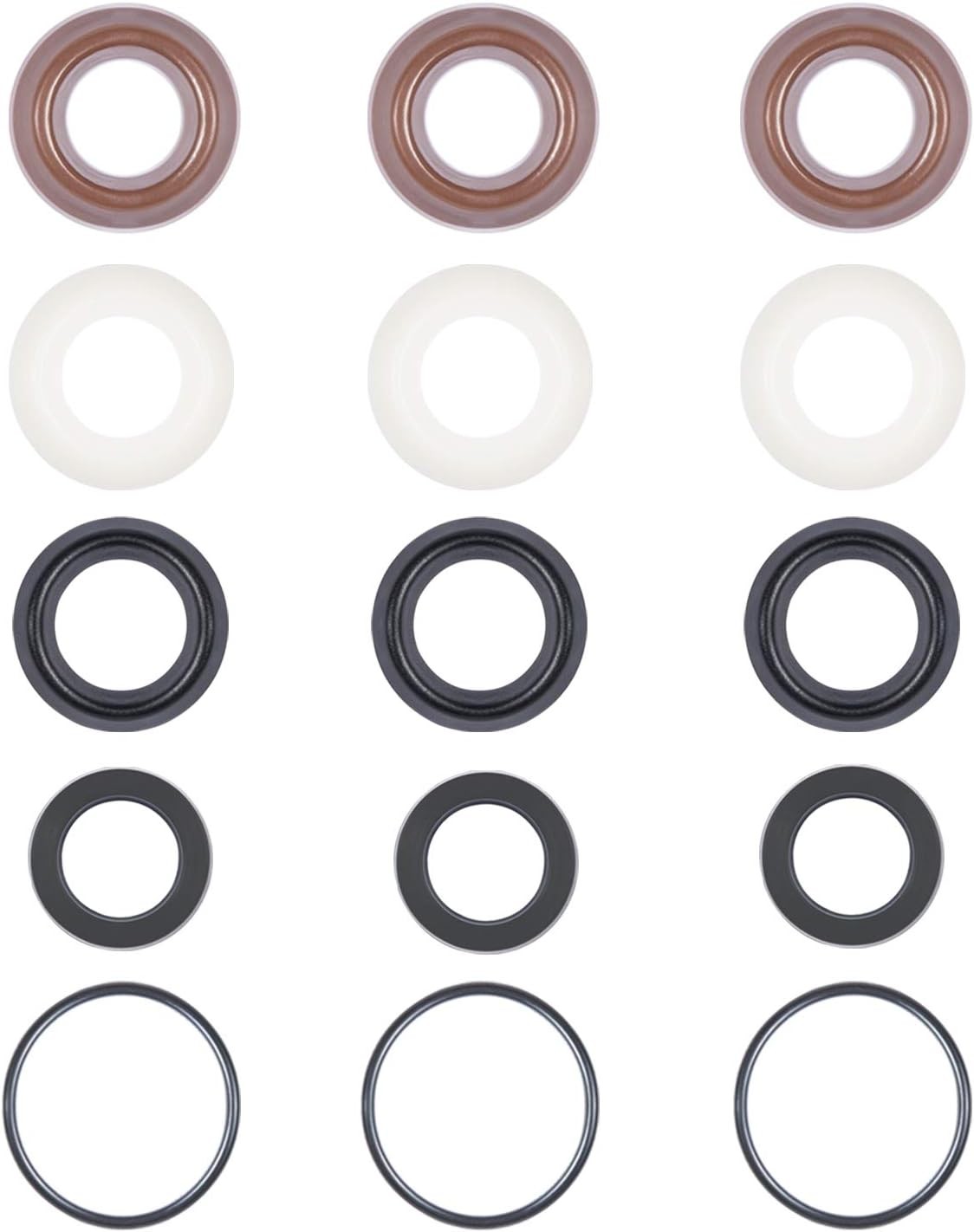 Comet ZWD ZWD-K Pump Seals 5019.0064.00, 5019006400 Pressure Washer Seal Kit