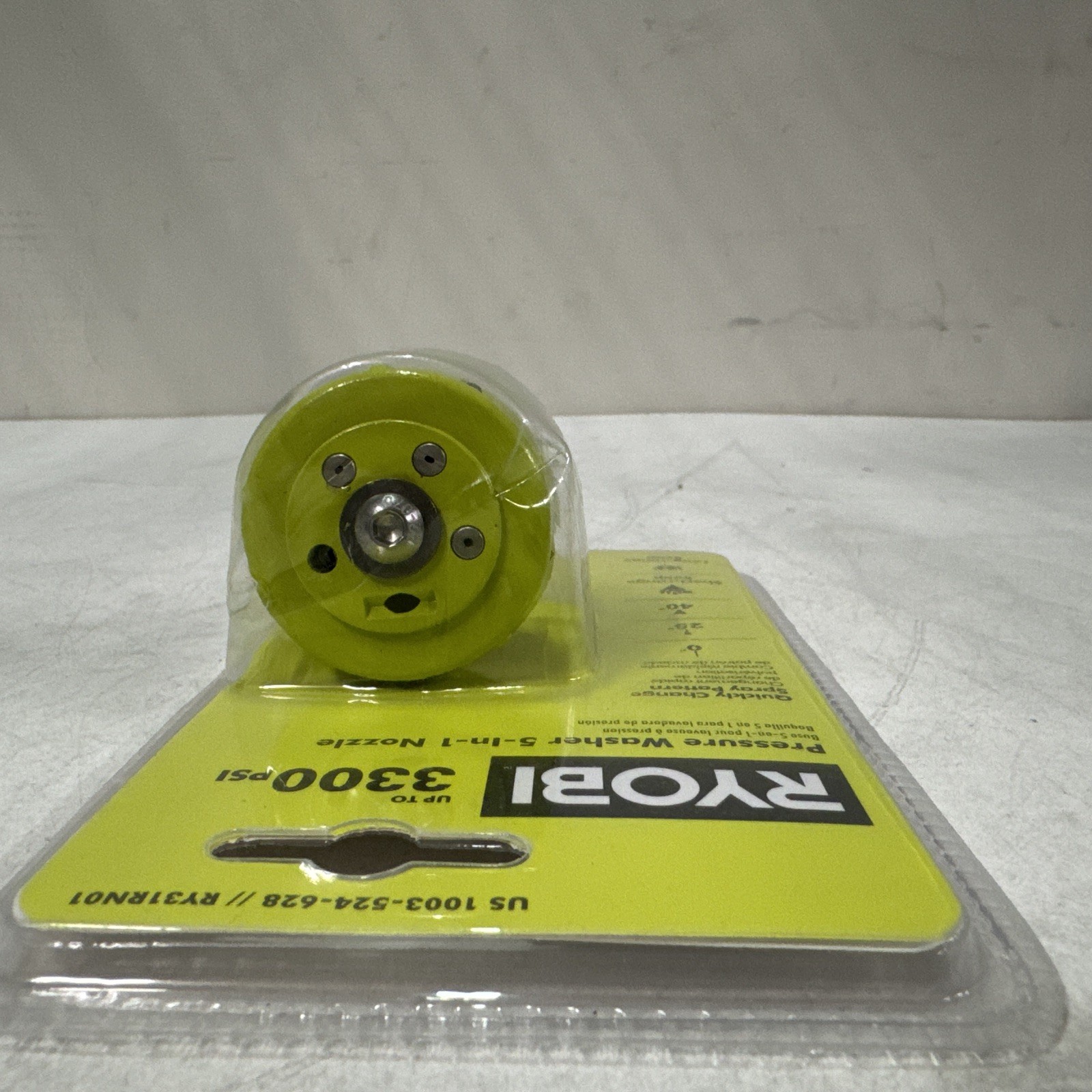 Ryobi Pressure Washer 5-In-1 Nozzle 1003-524-628 3300PSI – SEALED