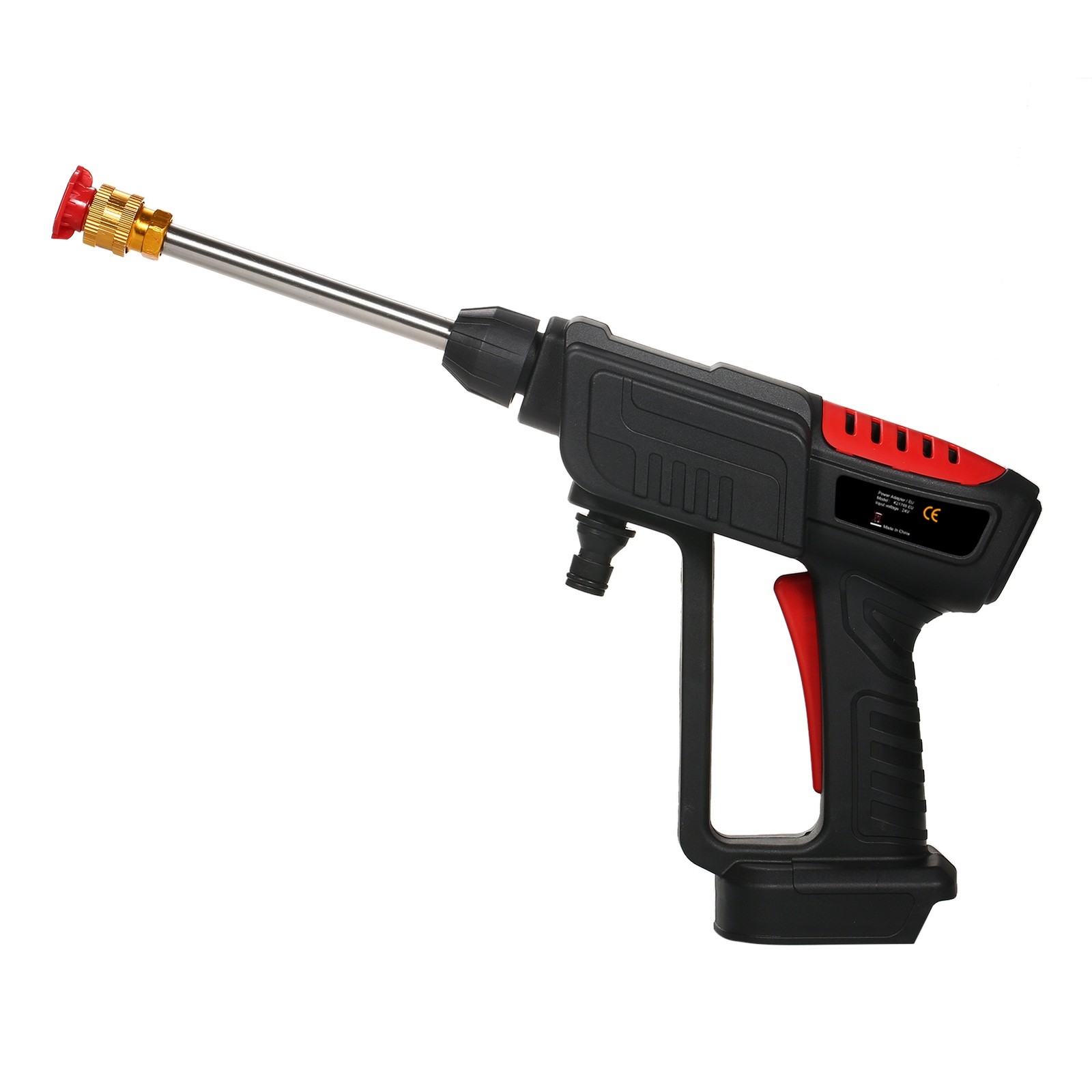 Cordless Power Washer 60Bar 300W High Power Washer Machine With 6in1 Spray CNFT