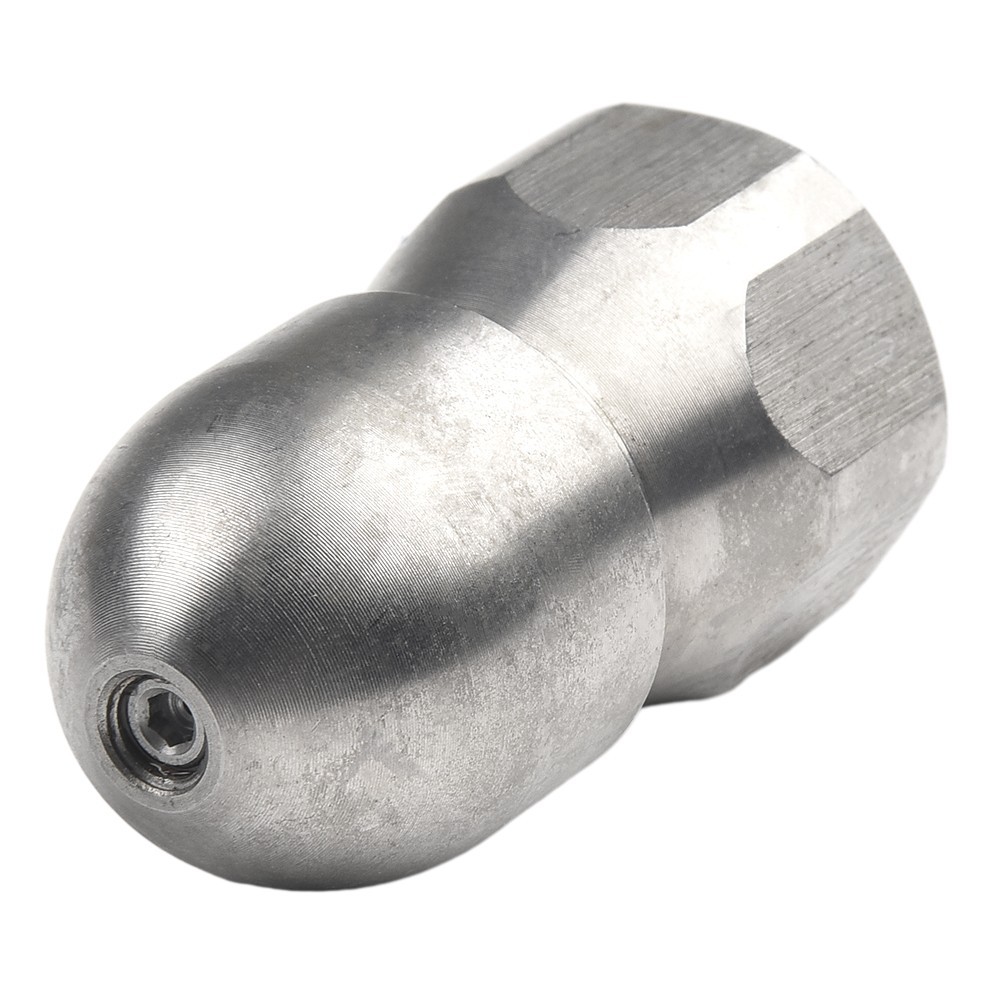 G1/2inch Pressure-Drain Jetter Hose Nozzle Flusher Pipe Nozzles For Heavy Dirty