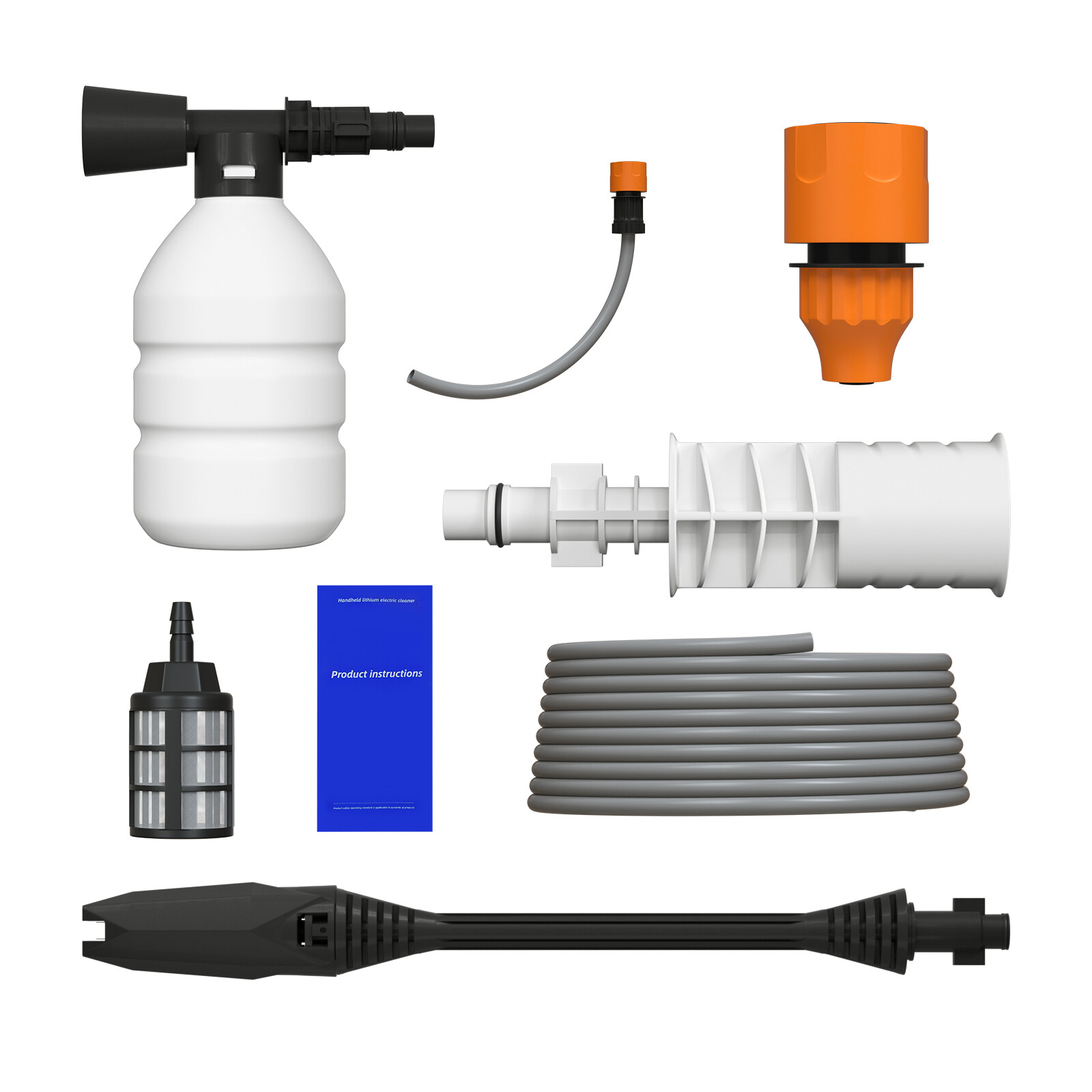 Powerful Car High Pressure Washer Jet Water Wash Gun For Makita 18V Battery