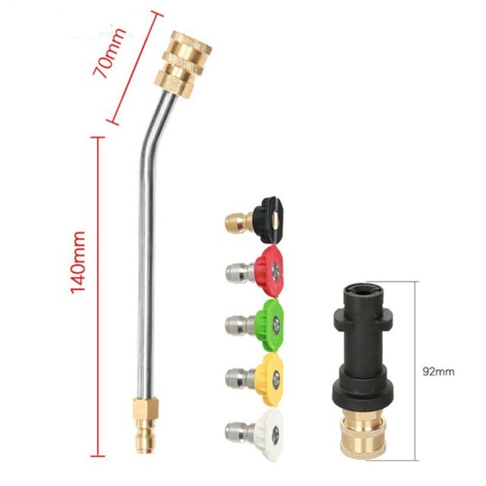 For Karcher-K2 K3 K4 K5 K6 K7 Practical Pressure Washer Kit
