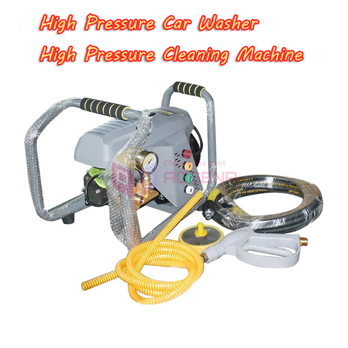 2KW High Pressure Cleaning Machine Water Spray Gun Electric Car Washing Machine