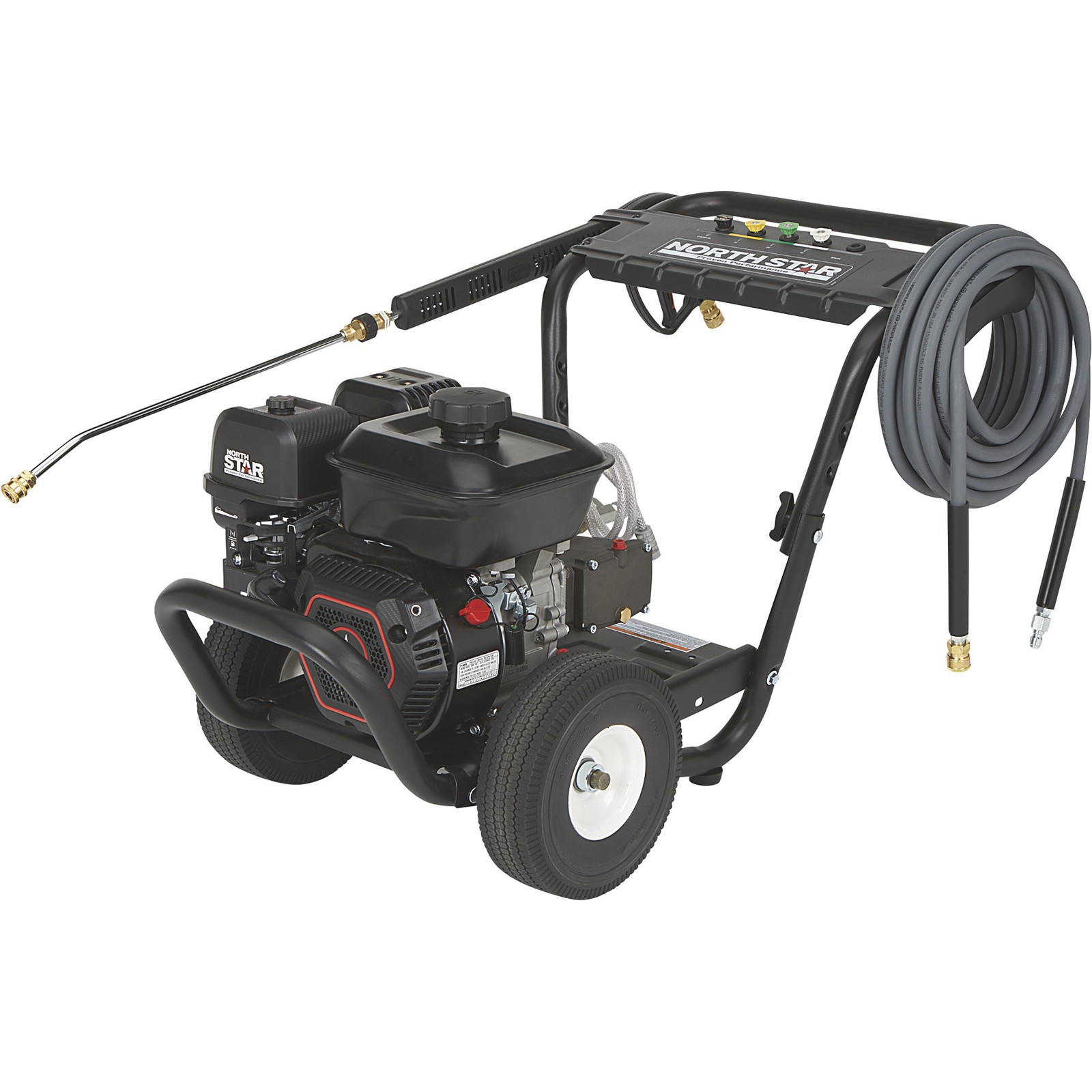 NorthStar Cold Water Pressure Washer, 3100 PSI, 2.5 GPM