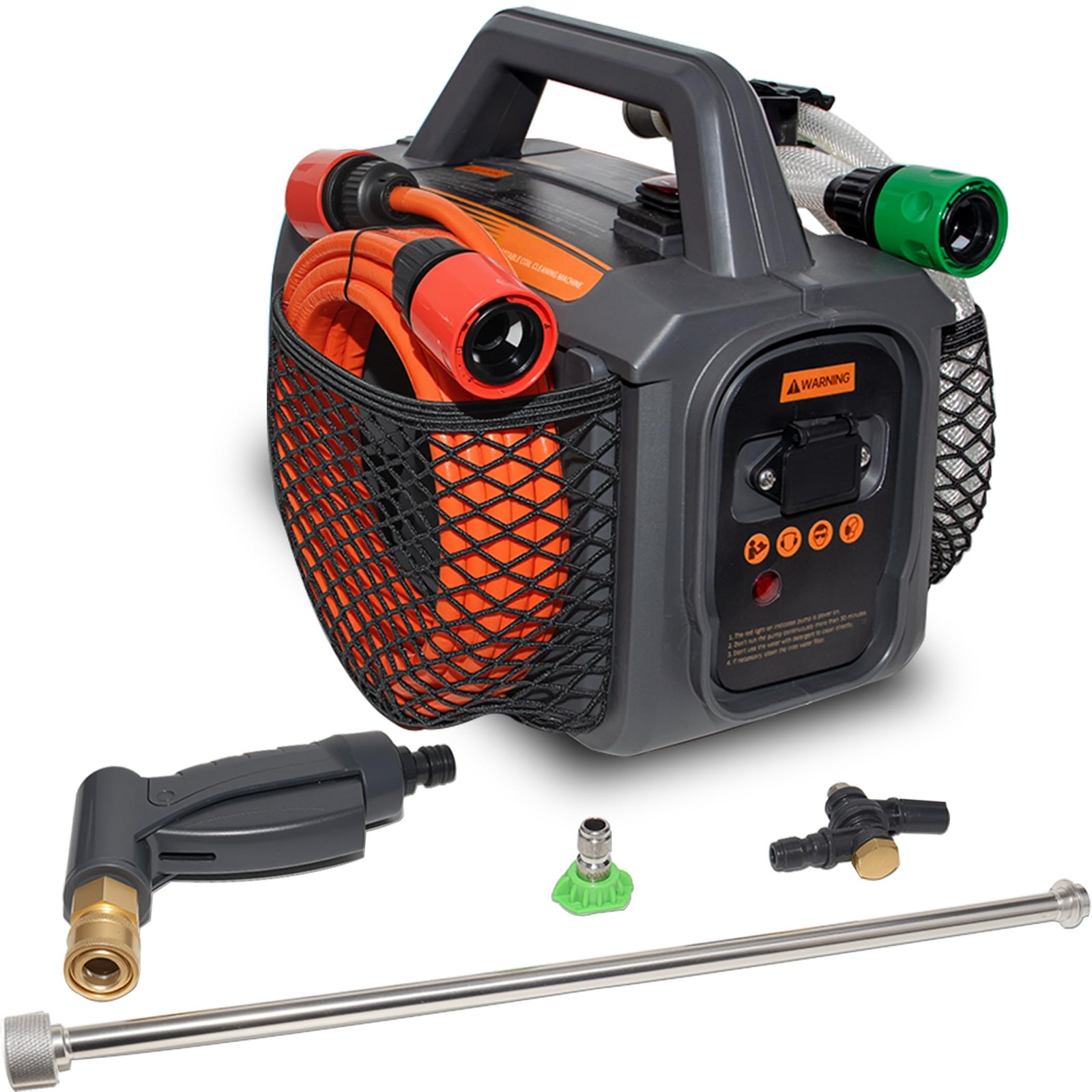 ZPB140 Port A Blaster HVAC Coil Cleaning Portable Pressure Washer Indoor Outdoor
