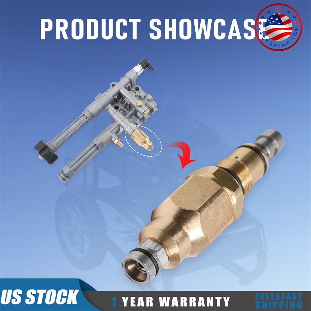New Repls 200348GS AR42118 Unloader Valve For RMW RMV SRMW Series Pumps