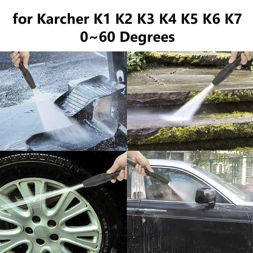 Spray Lance Extension For Karcher K2-K7 Pressure Washer Variable Fan Nozzle