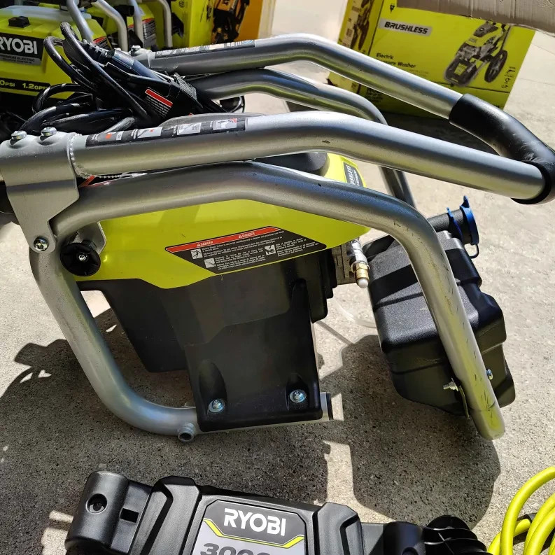 RYOBI 3000 PSI 1.1 GPM Cold Water Electric Pressure Washer RY