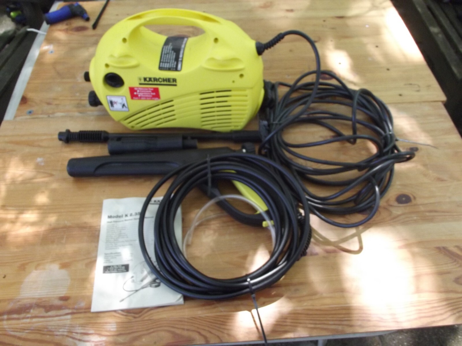 KARCHER (Karcher) high pressure washer With detergent tank / compact K2.35