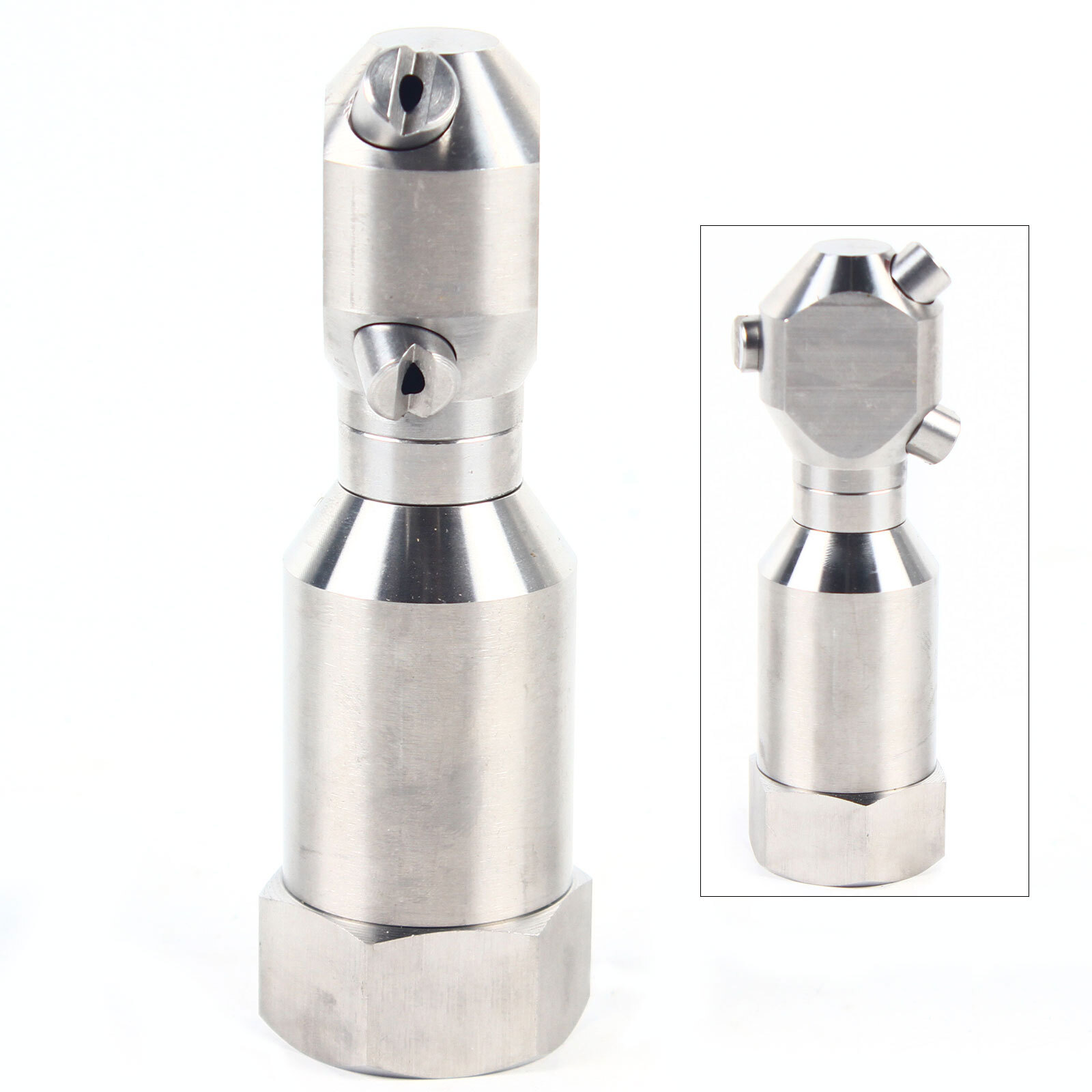 360 Rotating Tank Washing Spray Nozzle Cleaning Nozzle CE Stainless Steel