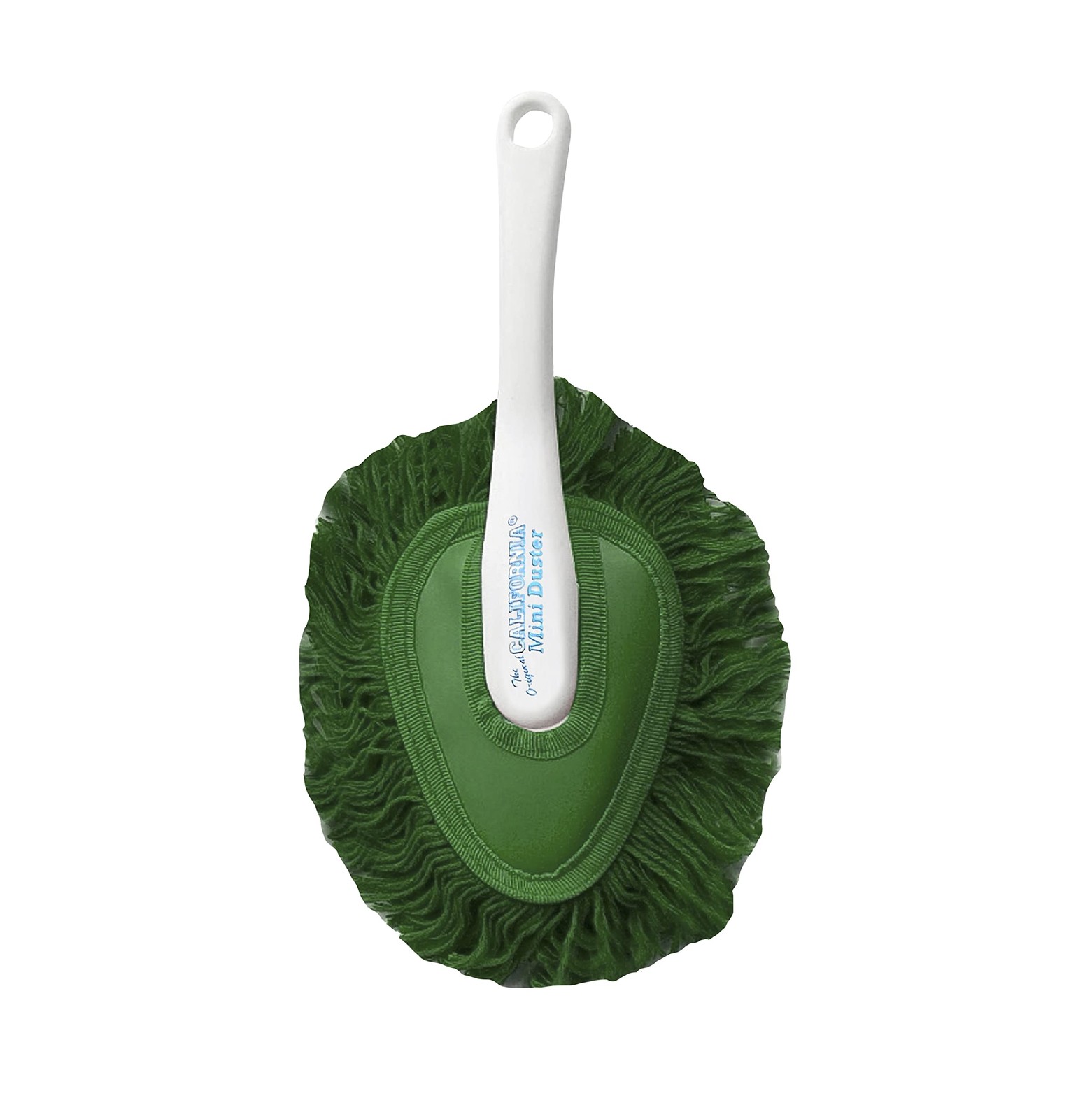 California Car Duster Dash 62451 Green Cotton Mop 12″,