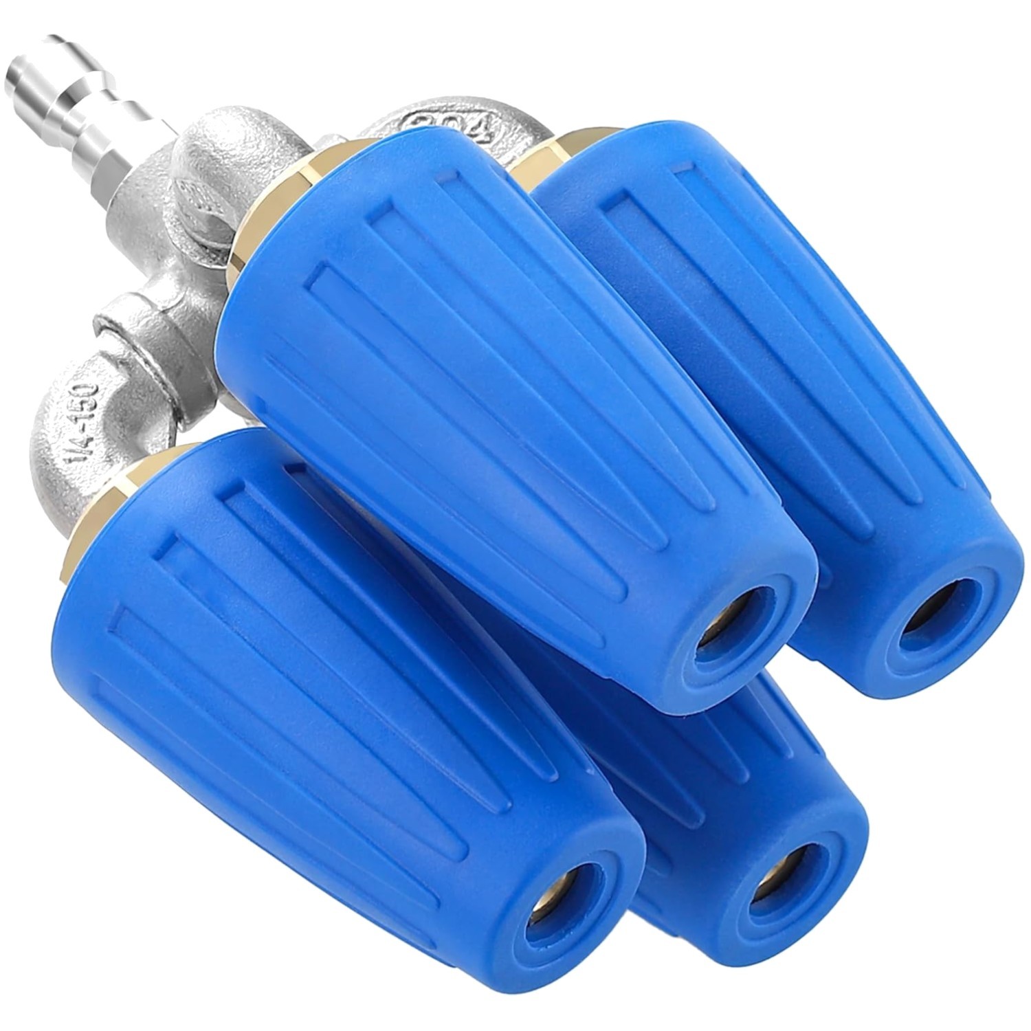 Heavy Duty 360° Rotating Turbo Nozzle, 1/4″ Connector