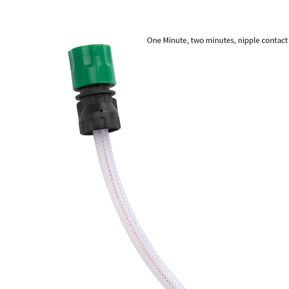 Suction Tube Pipe Adaptor Bottle Cap Connector & Draw Hose Quick For New ?