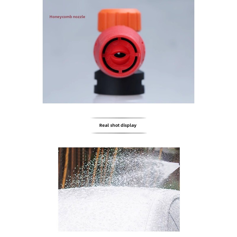 Household 500ml convenient foam pot quick plug interface Car wash PA foam pot