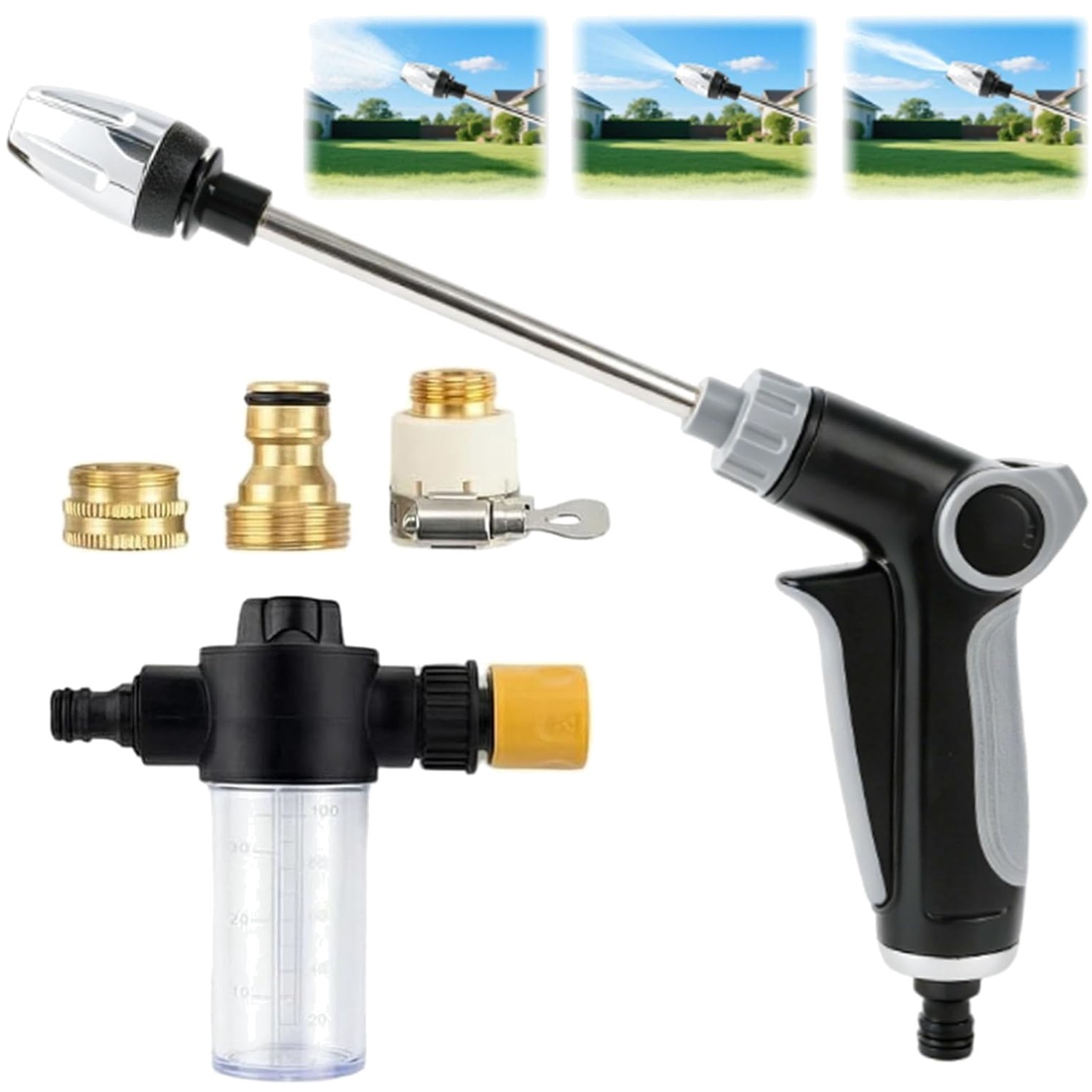 High Pressure Water Cleaning Jet