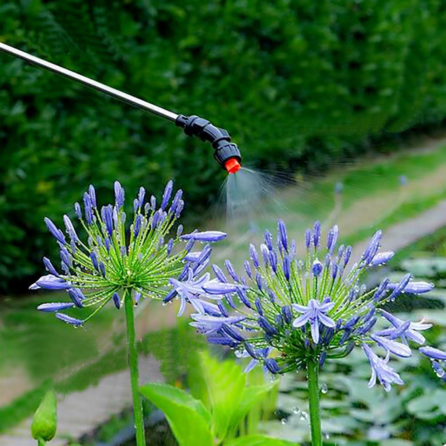 Universal 7Pcs Spray Nozzle Tips – 110° Flow for Garden & Agricultural Use