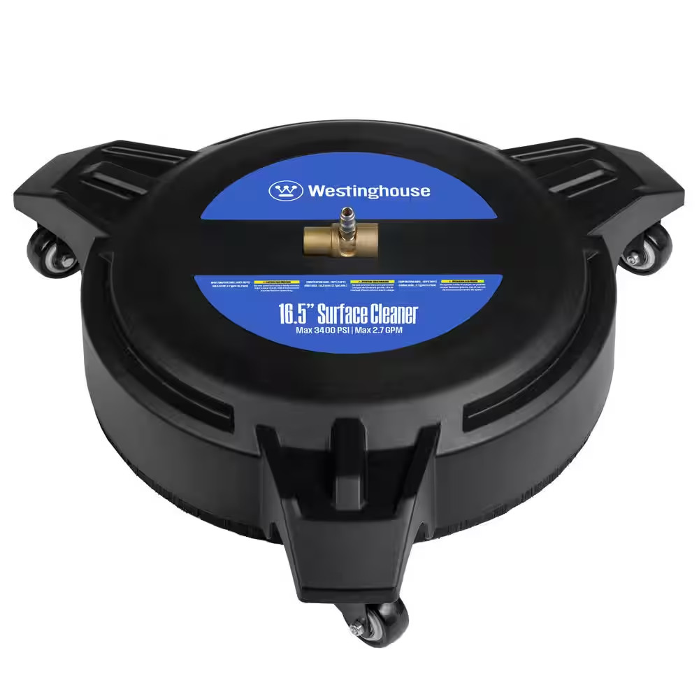 16.5 In. 3400 PSI Plastic Pressure Washer Surface Cleaner