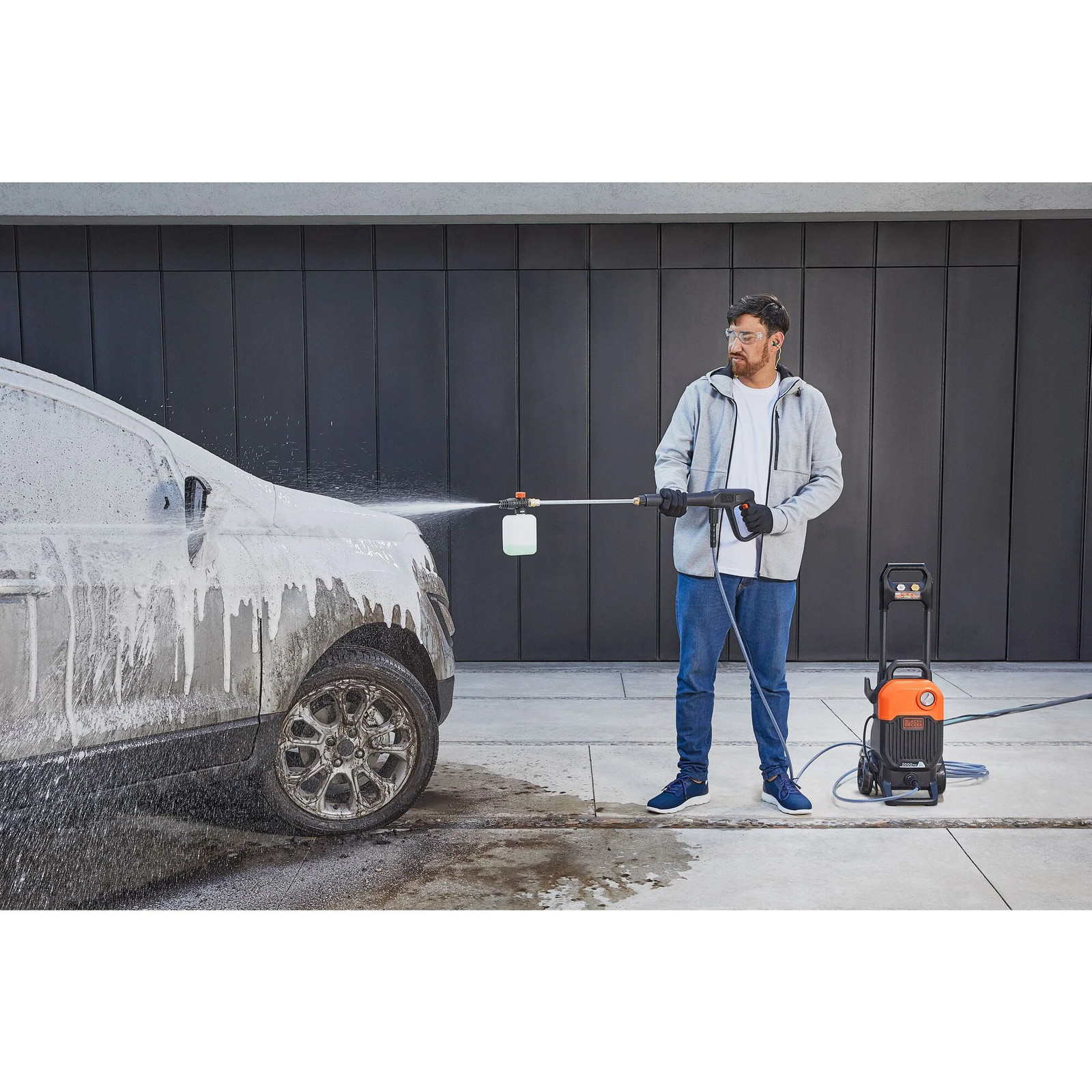 BLACK+DECKER 2000 Psi 1.2 Gpm Pressure Washer – BEPW2000