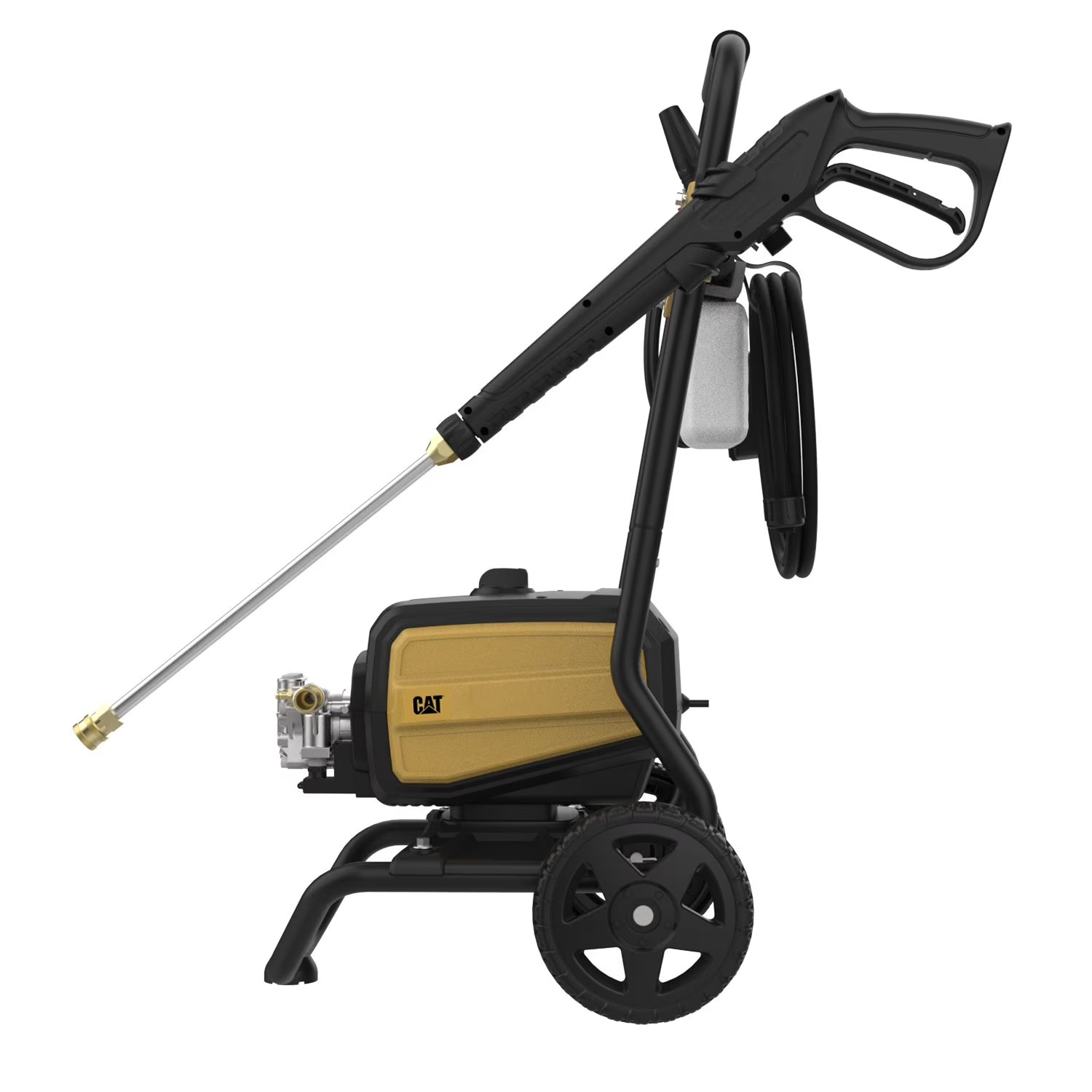 CAT 2200 PSI Electric Pressure Washer 1.2 GPM 13-Amp Motor Turbo Nozzle Foam Gun