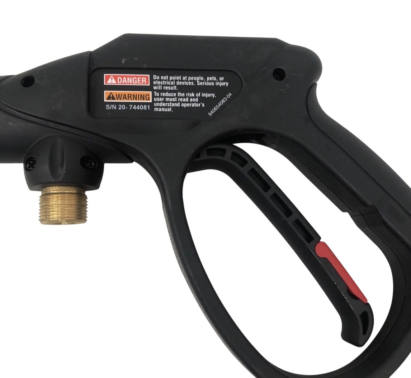RYOBI 3,300 PSI Pressure Washer Trigger Gun Wand Handle Replacement