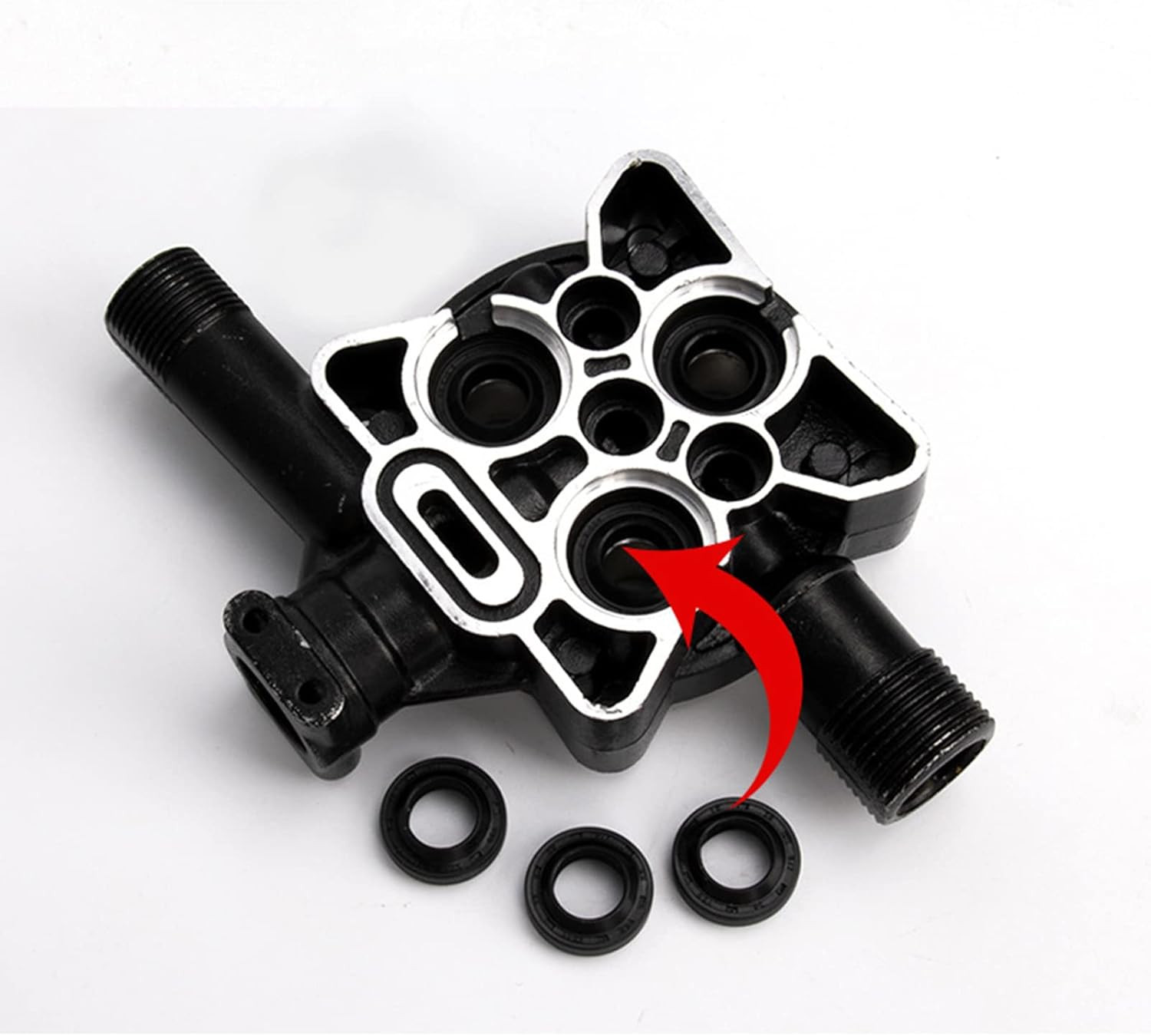 OVERTOYOU Pump Washer Head Repair Kit, Household High Pressure Pump Washer Head