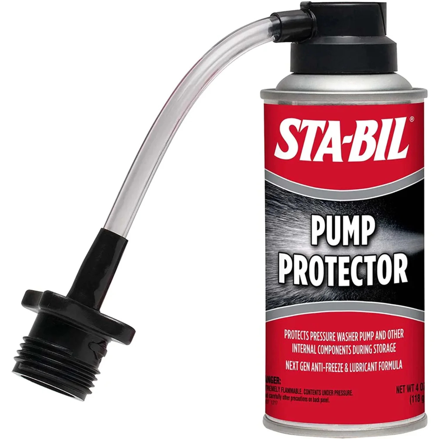 2 PACK-Pressure Washer Pump Protector Pistons Seal Saver Anti-Freeze STA-BIL 4oZ