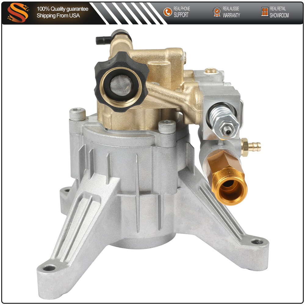 For Troy-Bilt Pressure Washer Pump 7/8″ – 2200-3000 PSI 2.4 GPM 020416-2 020528