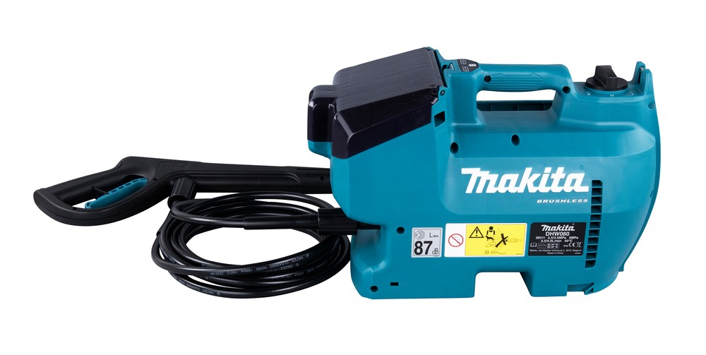 Makita DHW080ZK 18Vx2 80 bar Battery Pressure Washer