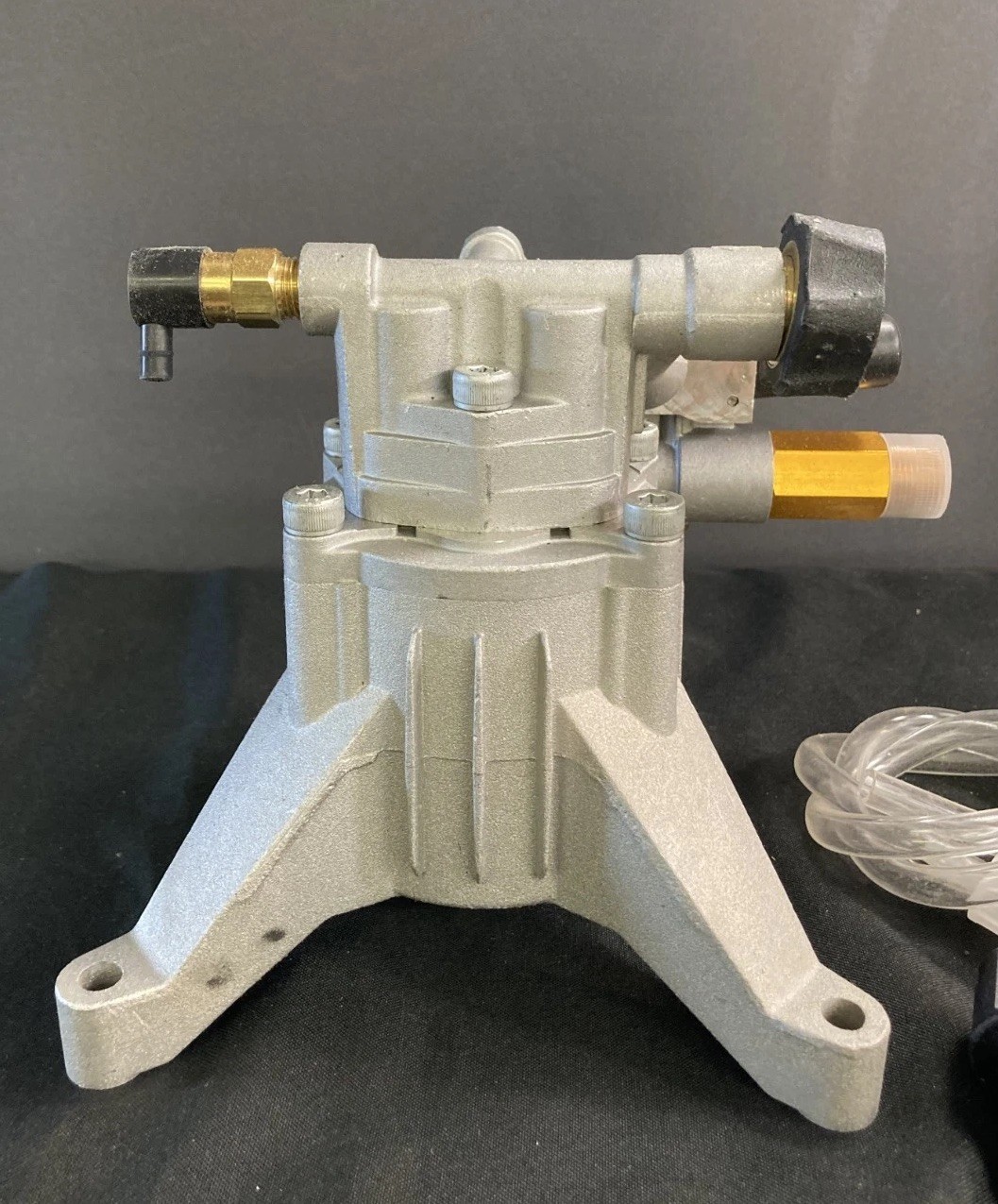 M MINGLE 7/8″ Shaft Vertical Pressure Washer Pump – 3000 PSI Power Washer Pump