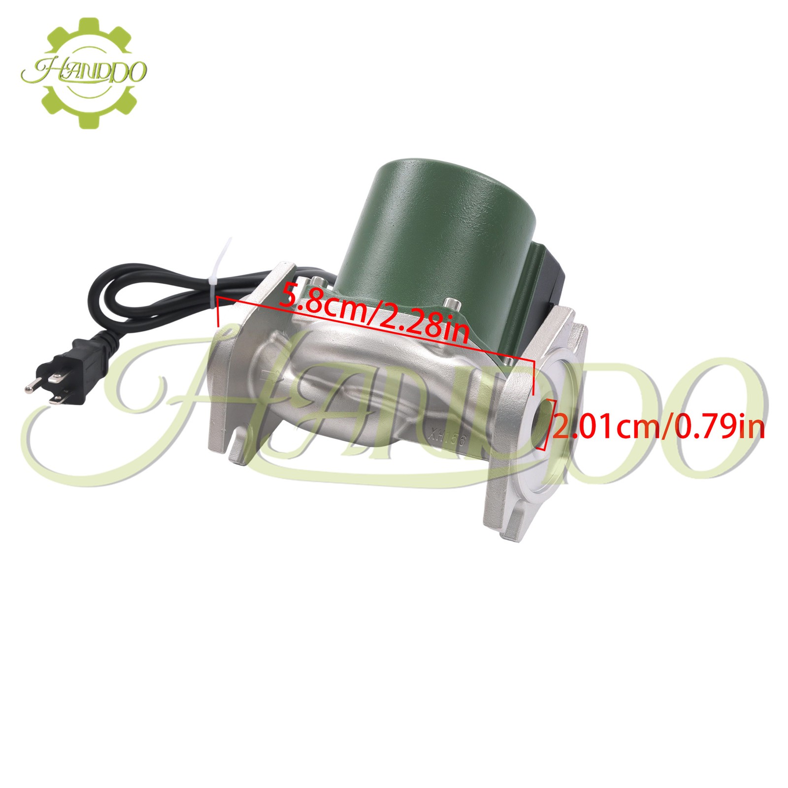 Flanged High Velocity Cartridge Circulator Pump 1/8HP 115V 10GPM Replace# 009SF5