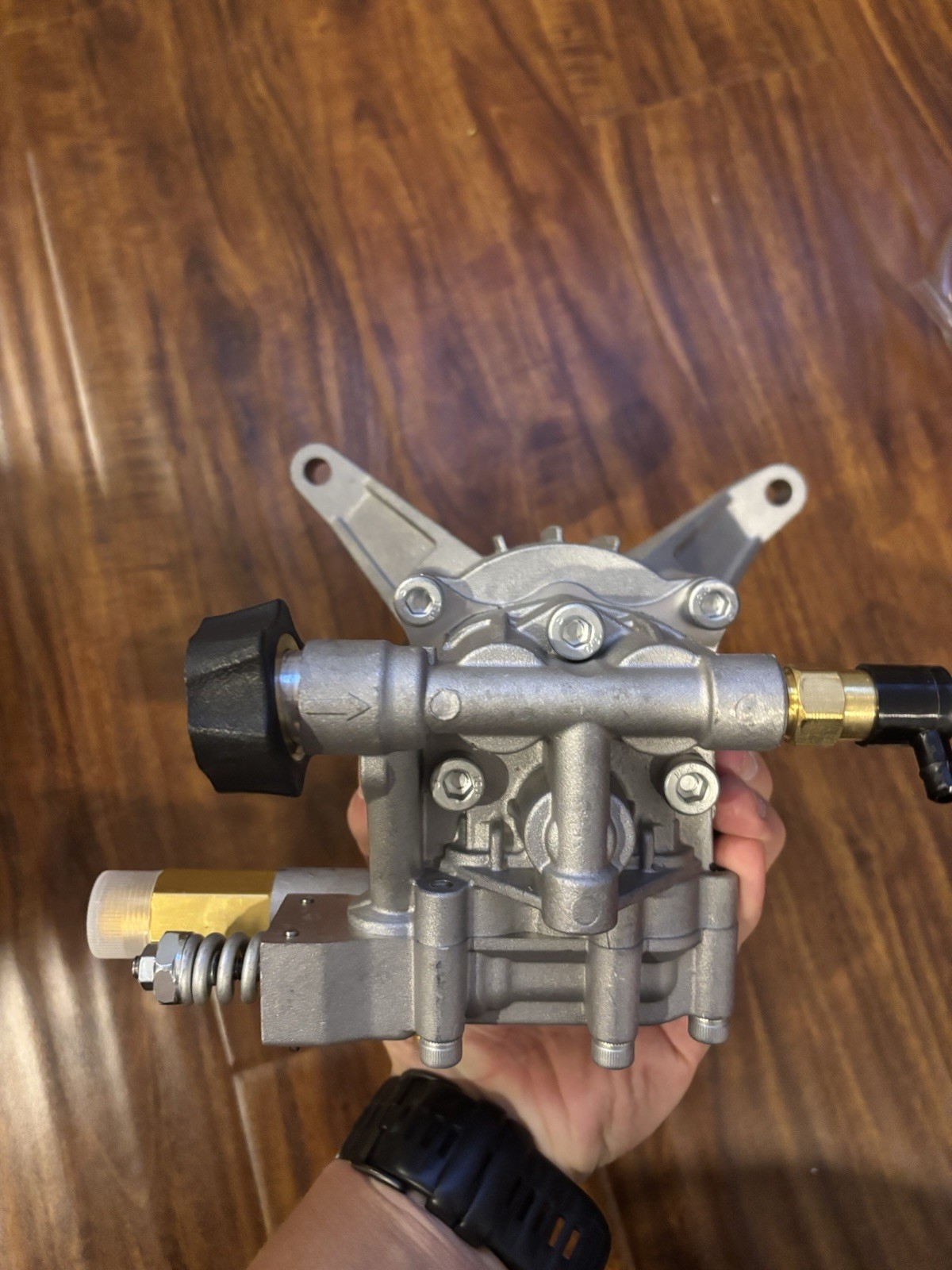 TOOLCY 7/8” Vertical Pressure Washer Pump 3100 PSI 2.5 GPM Honda Simpson