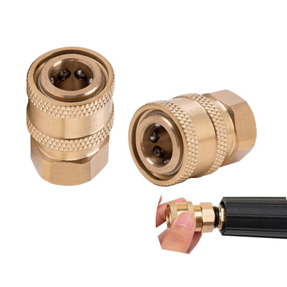 High Pressure Car Power Washer Gun Spray Wand Lance Pole Nozzle Hose Kit