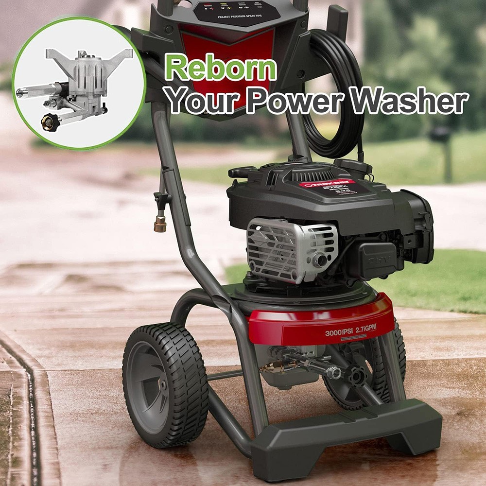 YAMATIC 2200-2500 PSI Pressure Washer Pump 2.2 GPM, 7/8″ Shaft Vertical Pump