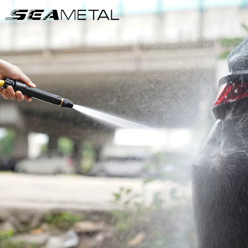 High Pressure Car Wash Water Gun Spray Nozzle Portable Washer for Auto