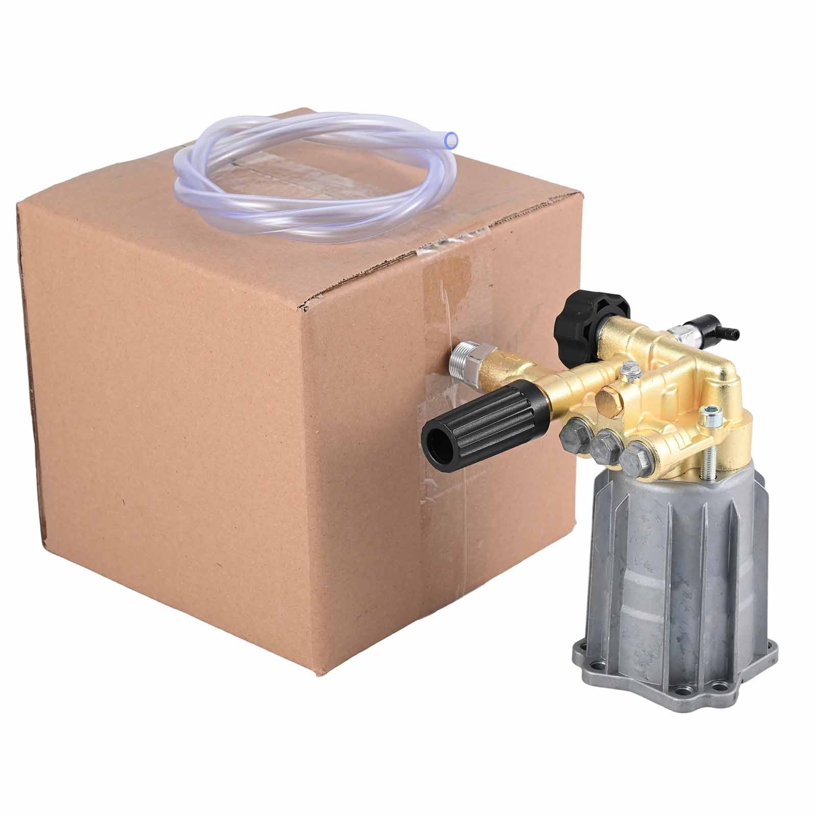 Pressure Washer Pump Axial For RMV2.5G30 2.5 GPM 3000 PSI 3400 RPM 3/4″ Shaft