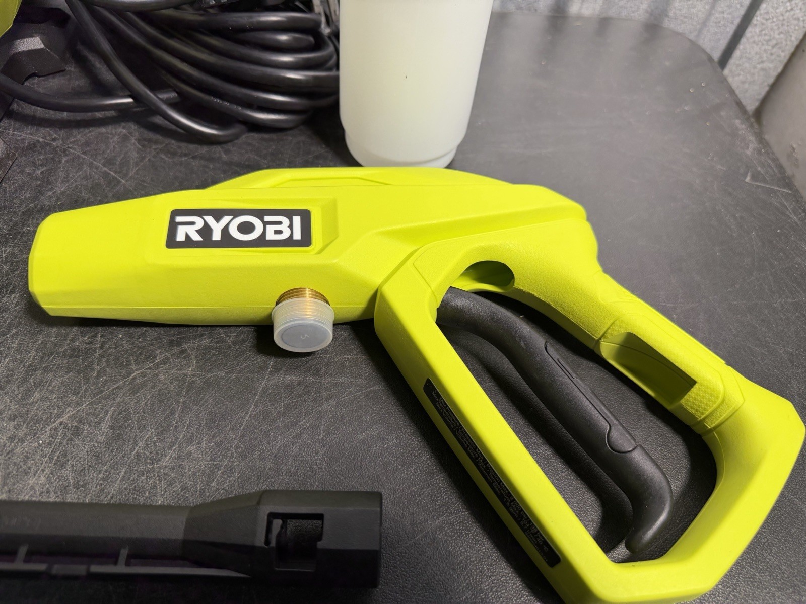RYOBI RY141803 1800 PSI 1.2 GPM Electric Pressure Washer -New