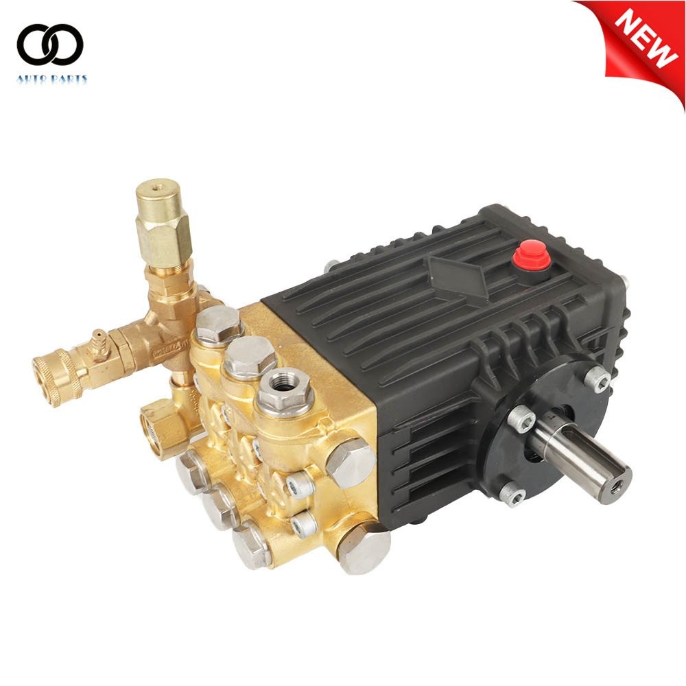 24mm 3600 PSI 4.9GPM Pressure Power Washer Pump Solid Shaft Belt Drive