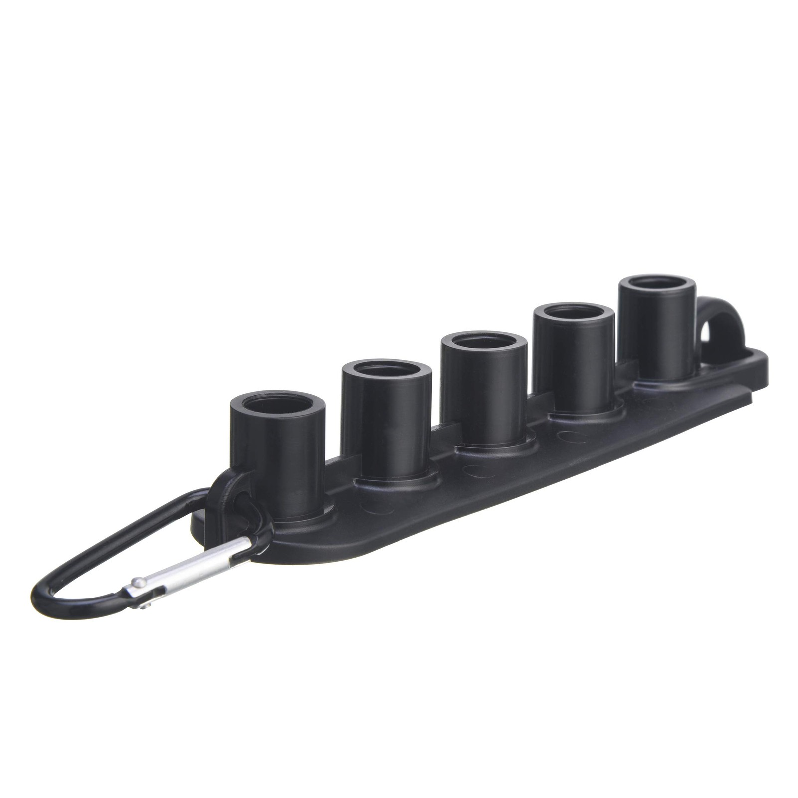Pressure Washer Nozzle Holder Holds 5 Nozzle Tips Black