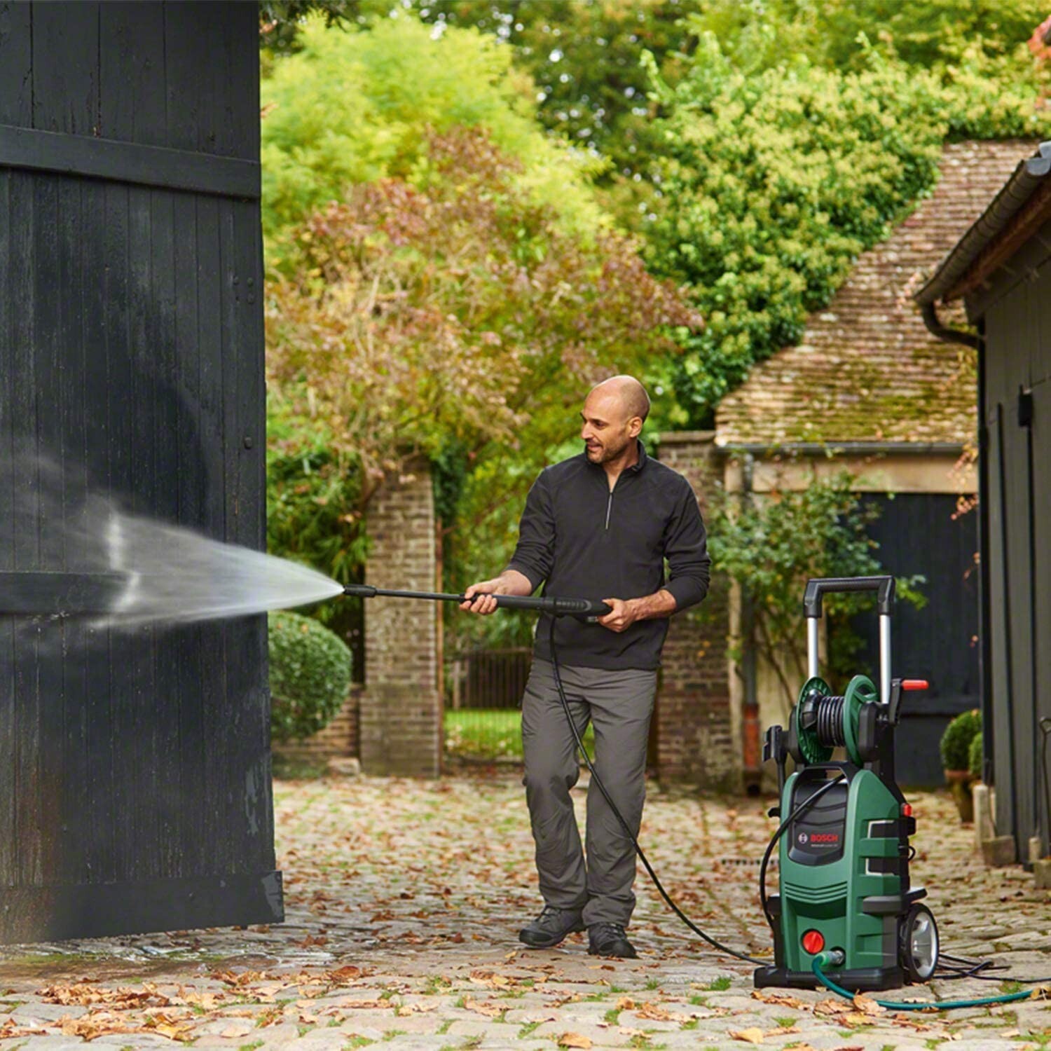 Bosch AdvancedAquatak 150 Pressure Washer (2200 W, 150 bar, caud