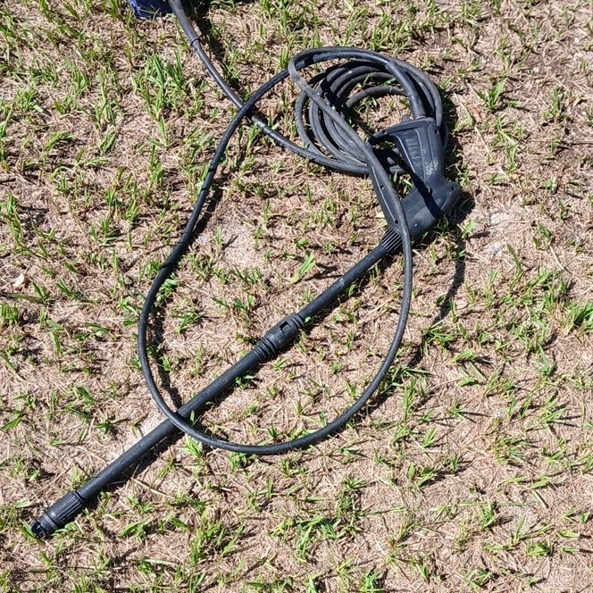 AR Blue Clean AR 112 1600 PSI 120V Corded Cold Water Washer Hose Gun