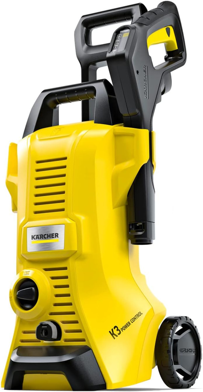 Kärcher Pressure Washer, K3 Power Control, Max 2100 PSI, 26 Ft. Hose, 2 Spray Wa